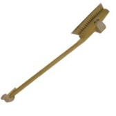 Bath Brushes Wooden Long Handled [13107]